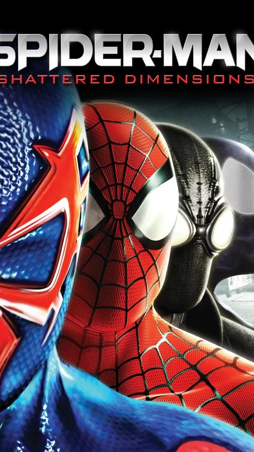Spider-Man shattered dimensions cover