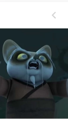 po who cried ghost