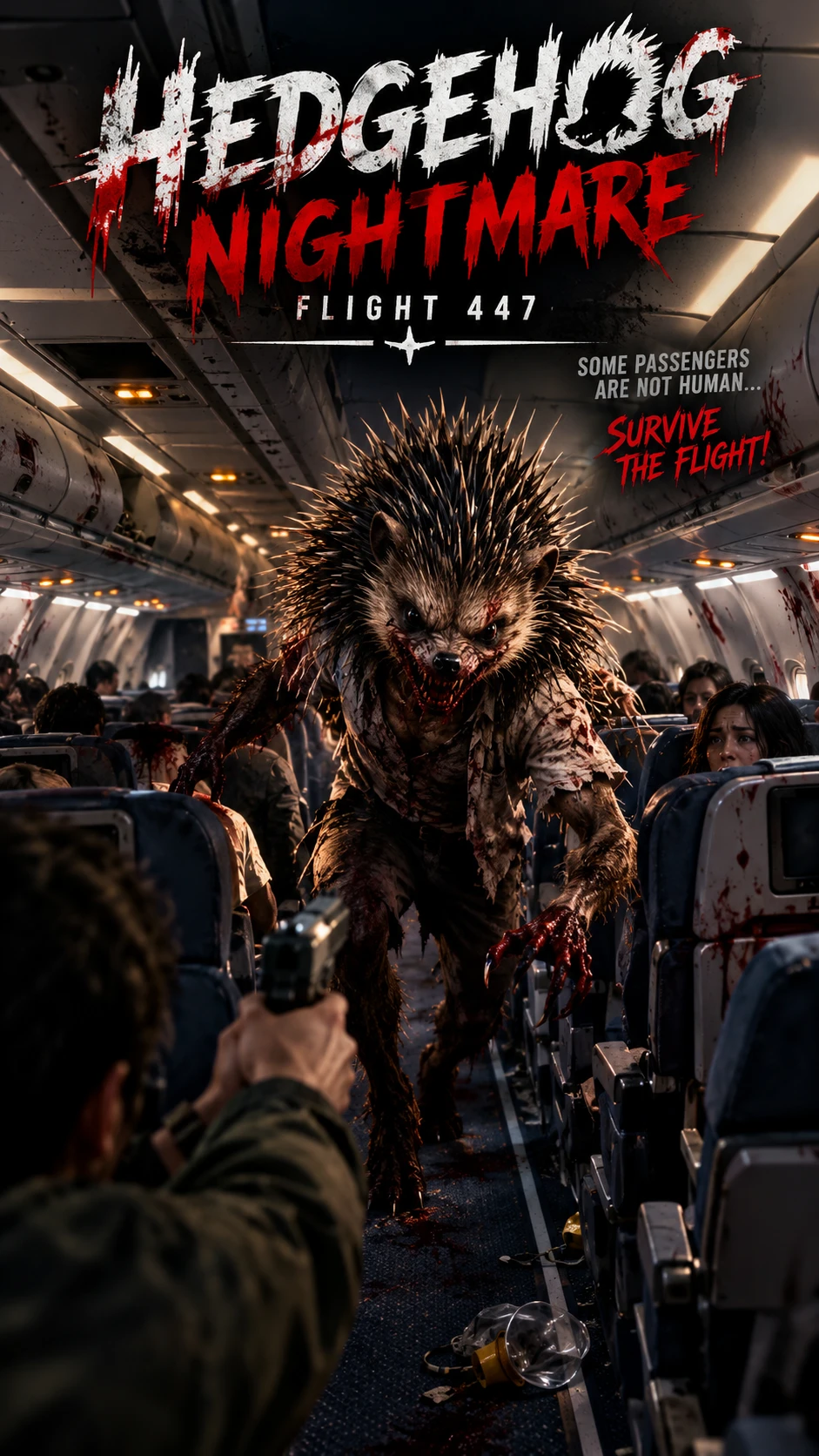 Flight 404: The Hedgehog Nightmare cover