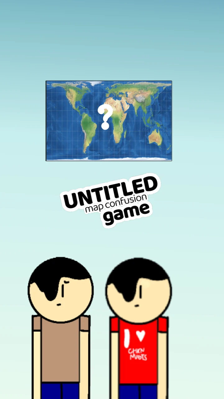 untitled map confusion game