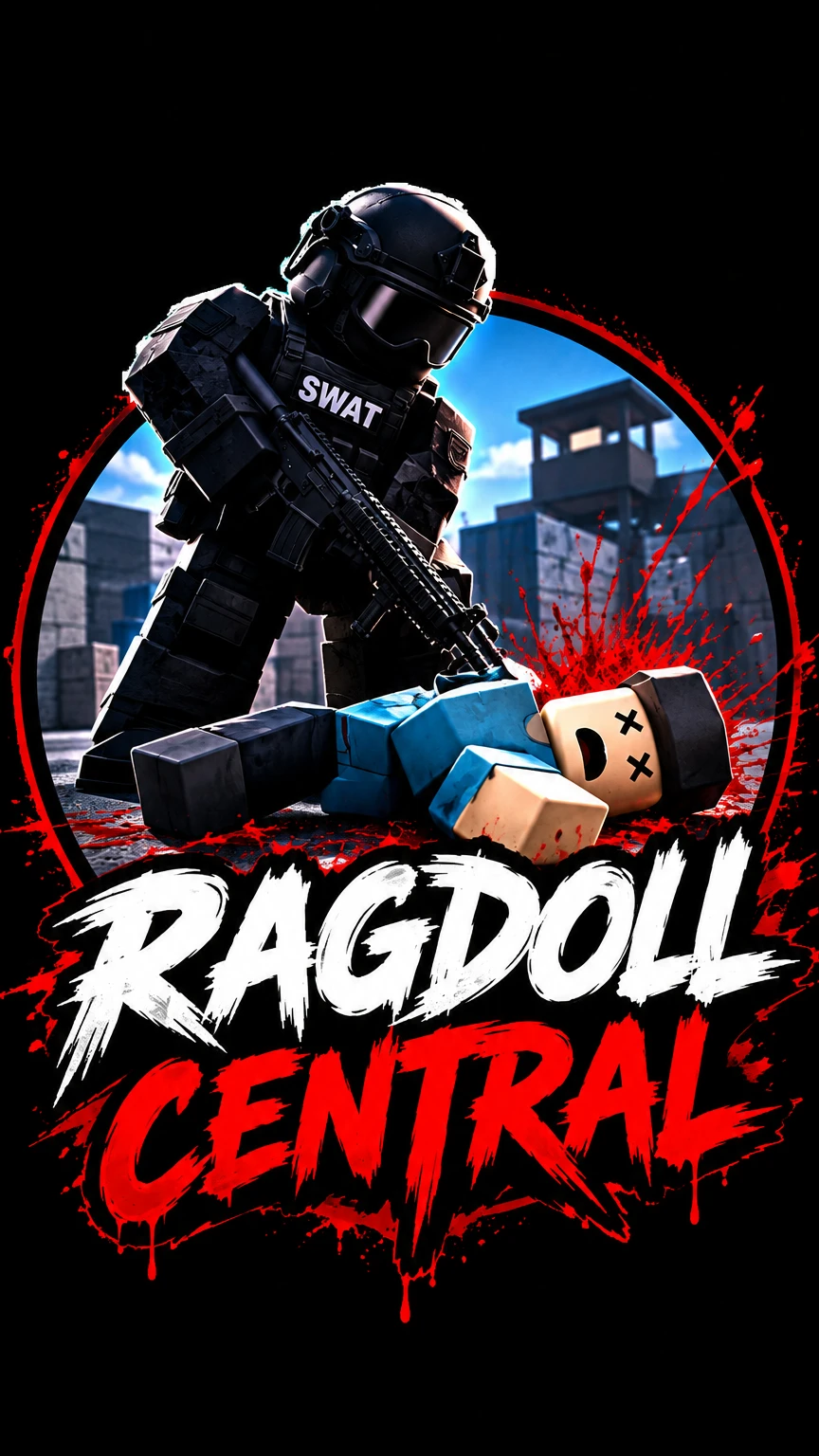 Ragdoll Central: Blood ragdoll sandbox cover