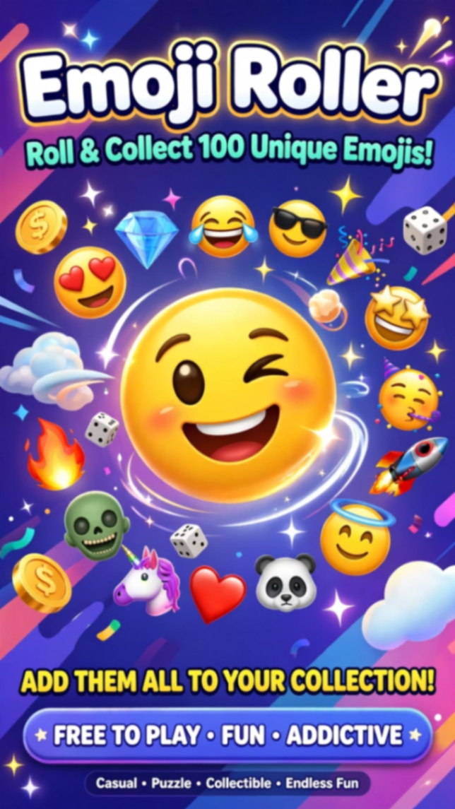 Emoji Roller cover