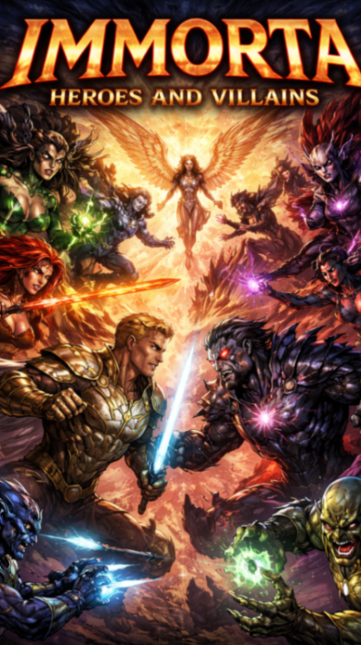 Immorta: Heroes and Villains