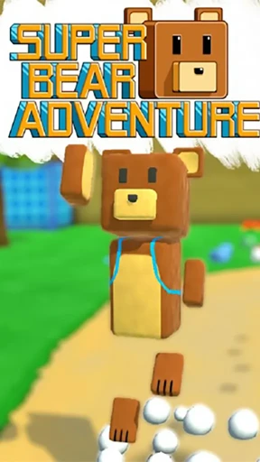 Super Bear Adventure Sekai cover