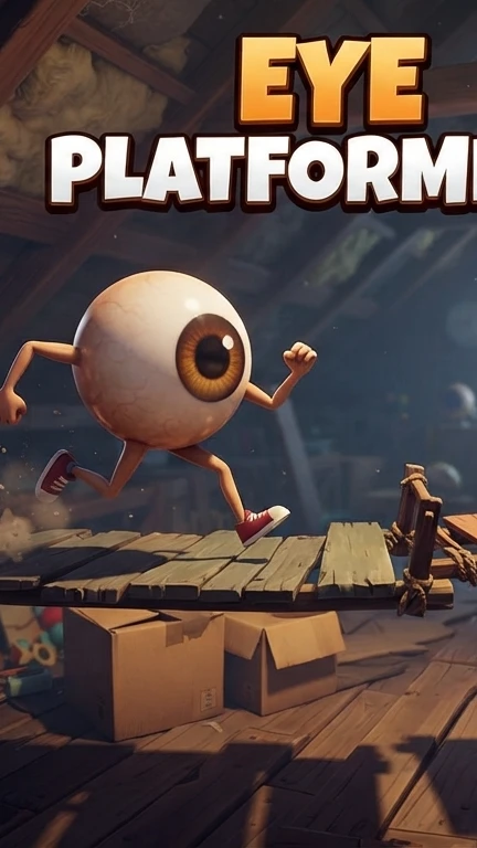 Attic Eye: Dusty Leap cover
