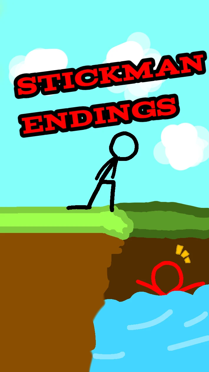 Stickman Endings cover
