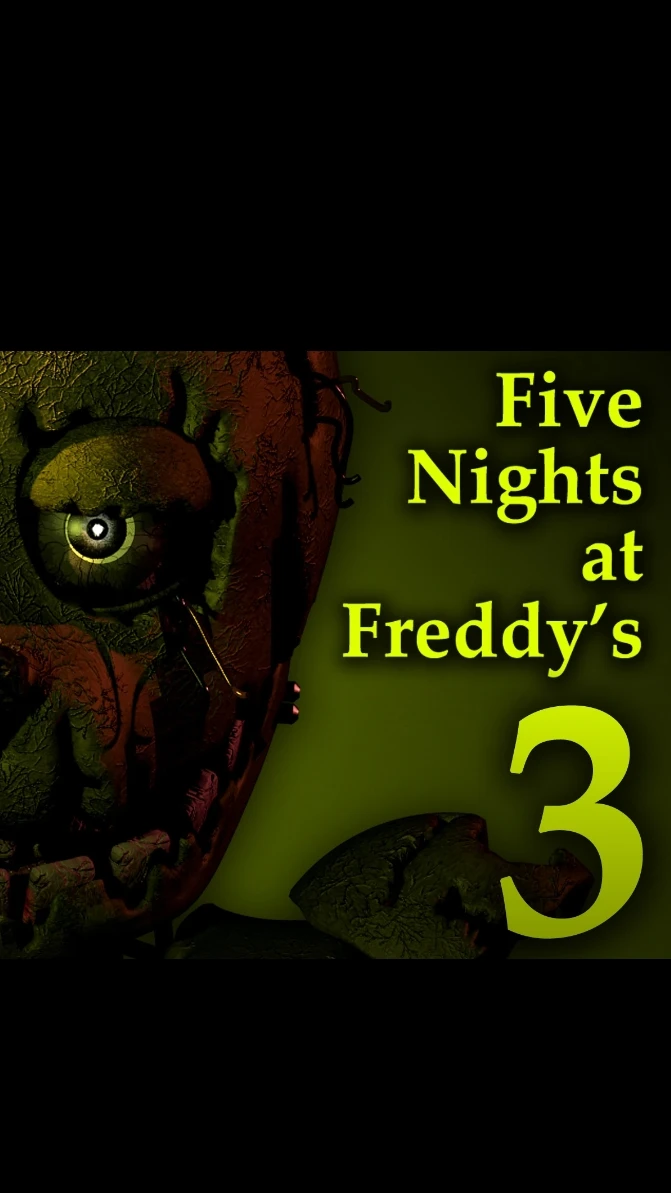 Five Nights at Freddy's 3 cover