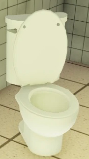 Clay Toilet Flush cover