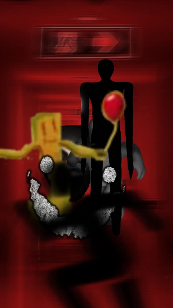 Backrooms Level ! - Run For Your Life cover