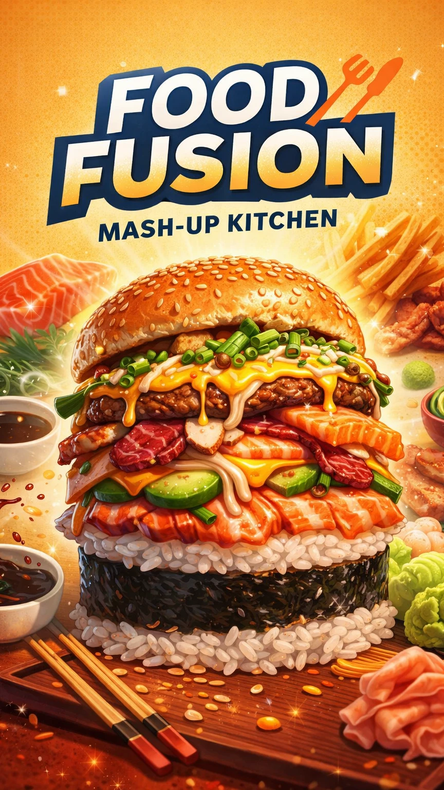 Food Fusion Mash-Up