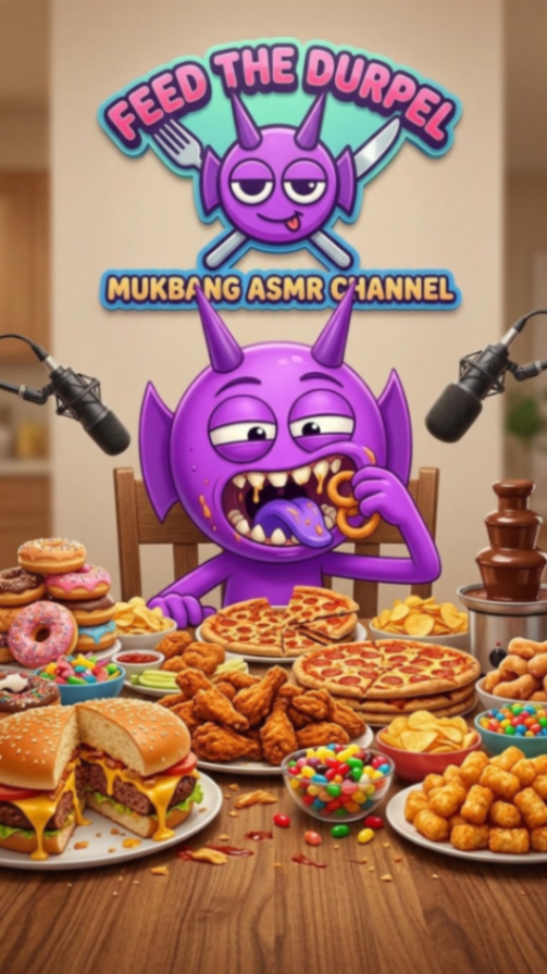 Feed the Durpel cover