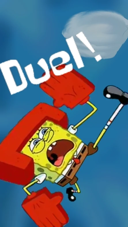 SpongeBob: Karate Duel - Sandy & Patrick cover
