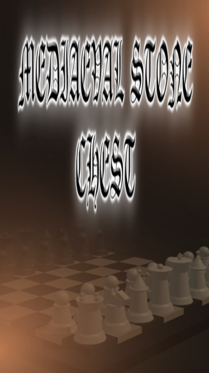 3D Medieval Stone Chess cover