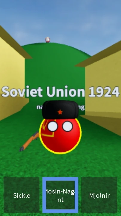USA vs Russia Countryball Battle cover