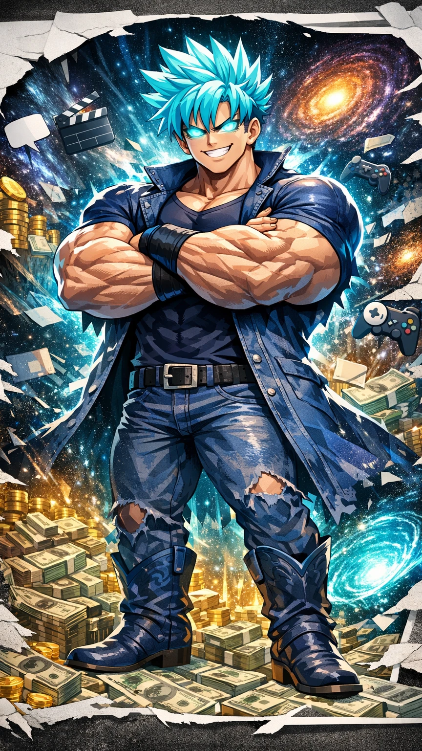Cyan Menace: Meta-RPG