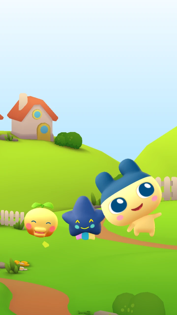 Cozy village and farm
