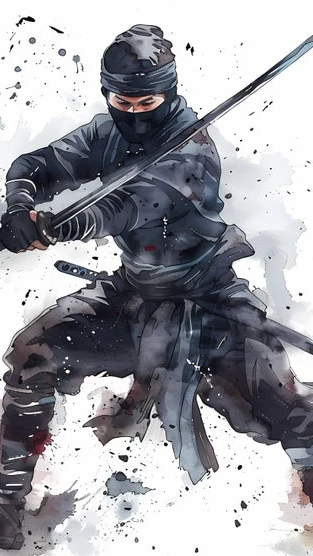 Midnight Ninja Climb cover
