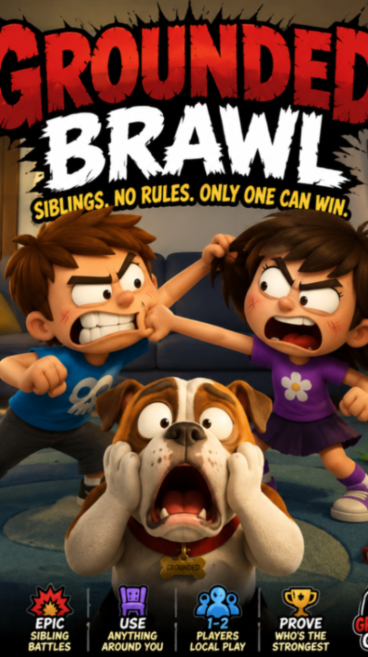 Grounded Brawl cover