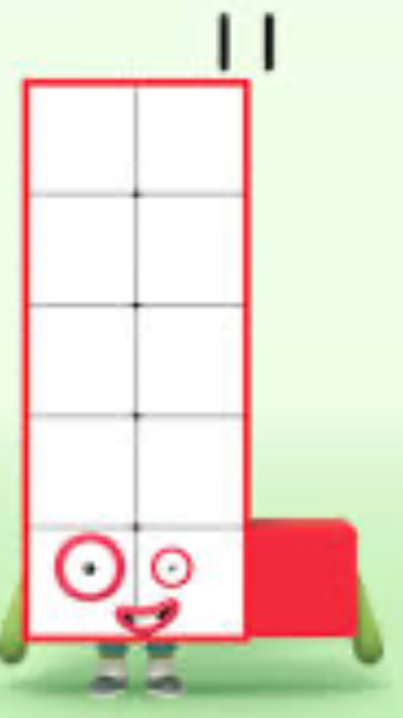 Numberblock Multiplier cover