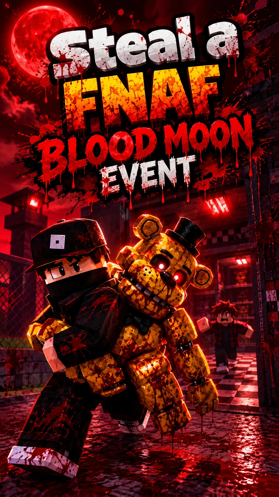 Steal a FNAF cover