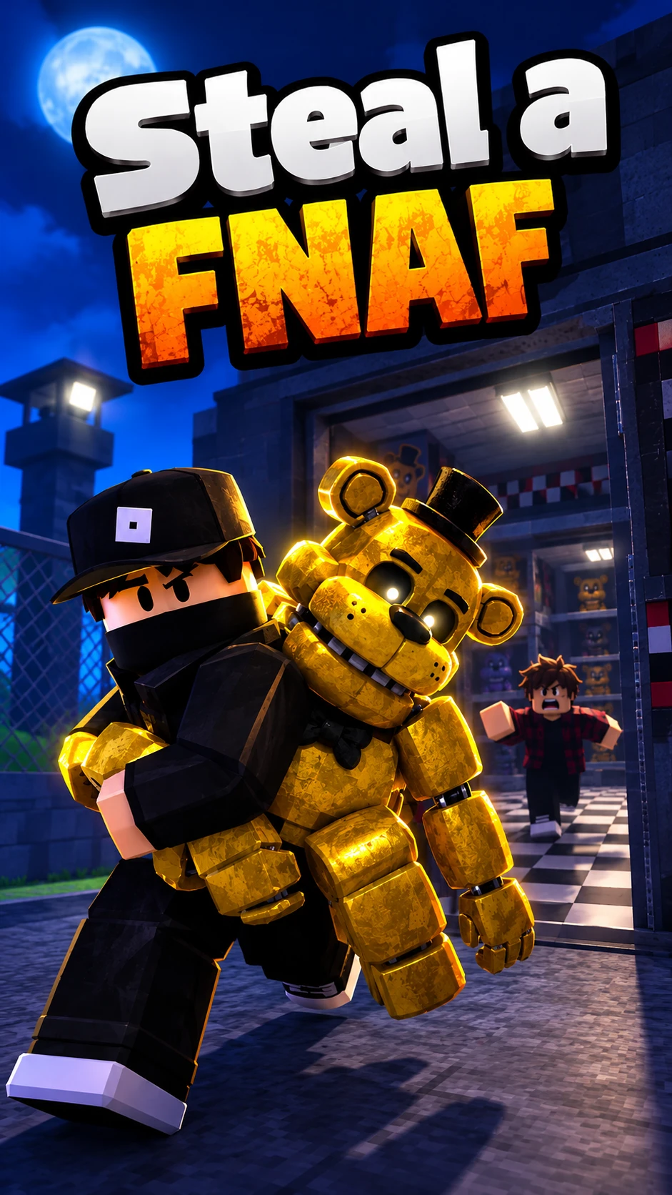 [NEW UPDATE]Steal a FNAF cover