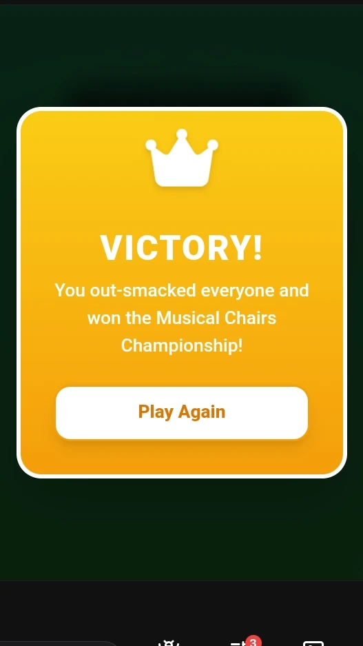 10 players Musical Chairs Chaos 3D cover
