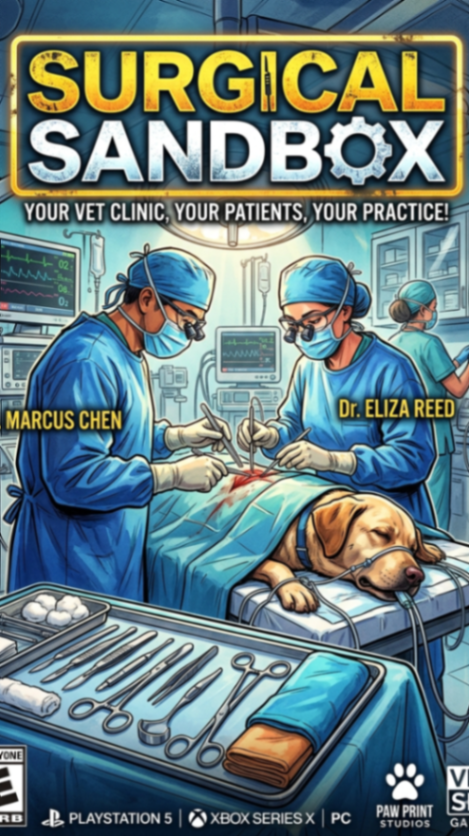 Surgical Sandbox cover