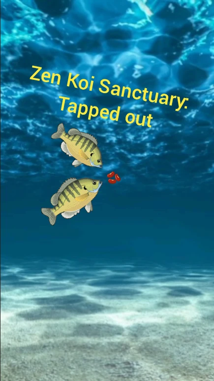 Zen Koi Sanctuary: Tapped Out cover