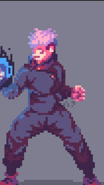 Your evrage fighting game