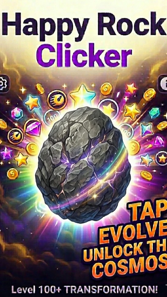 Happy Rock Clicker cover