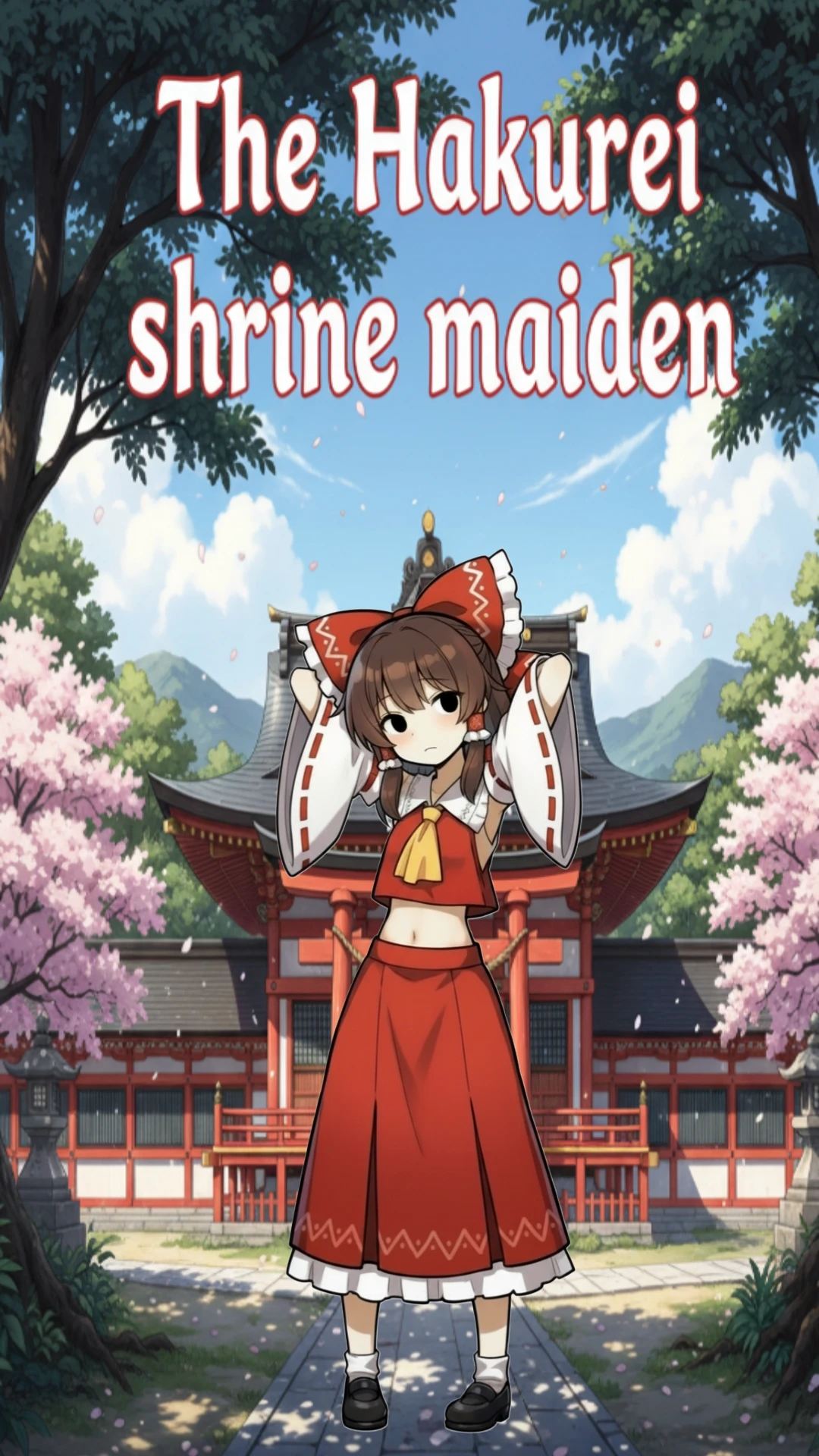 The Hakurei Shrine Maiden
#touhou #gensokyo #Chatbot #Chat #Choices