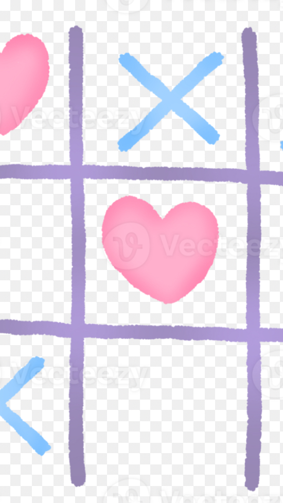 Pastel Tic-Tac-Toe cover