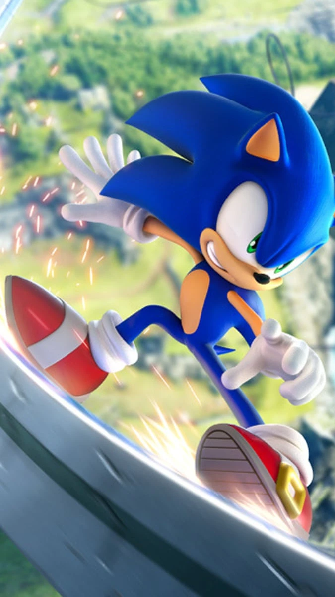 Sonic Frontiers 2: 2D Cyber Horizon 2 cover