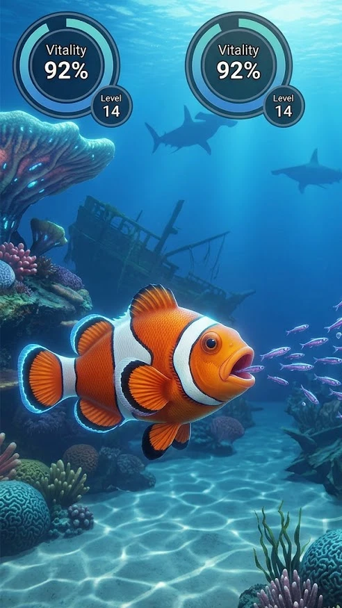 Fish Grow: Reef Eater cover