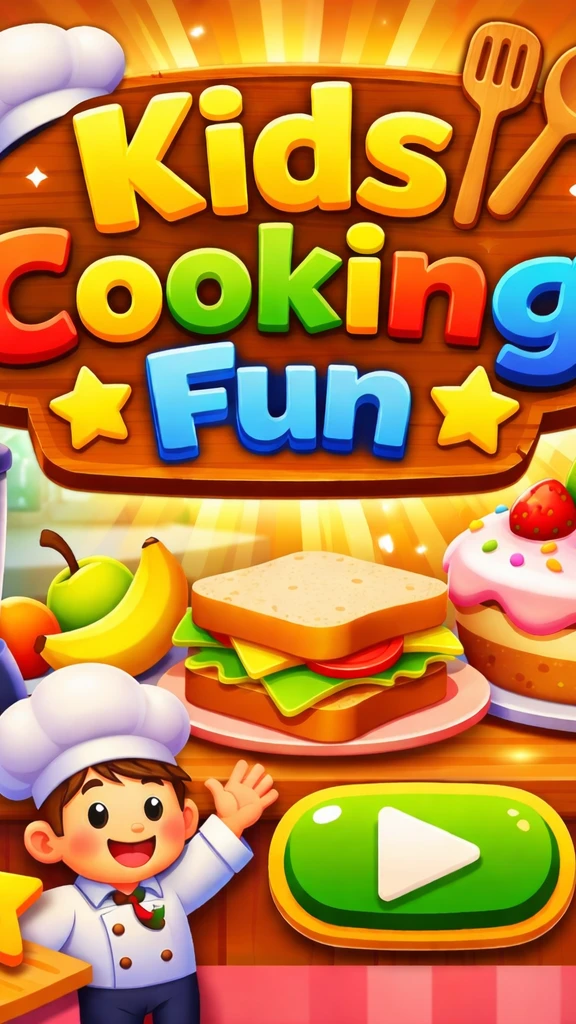 Kids Cooking Fun