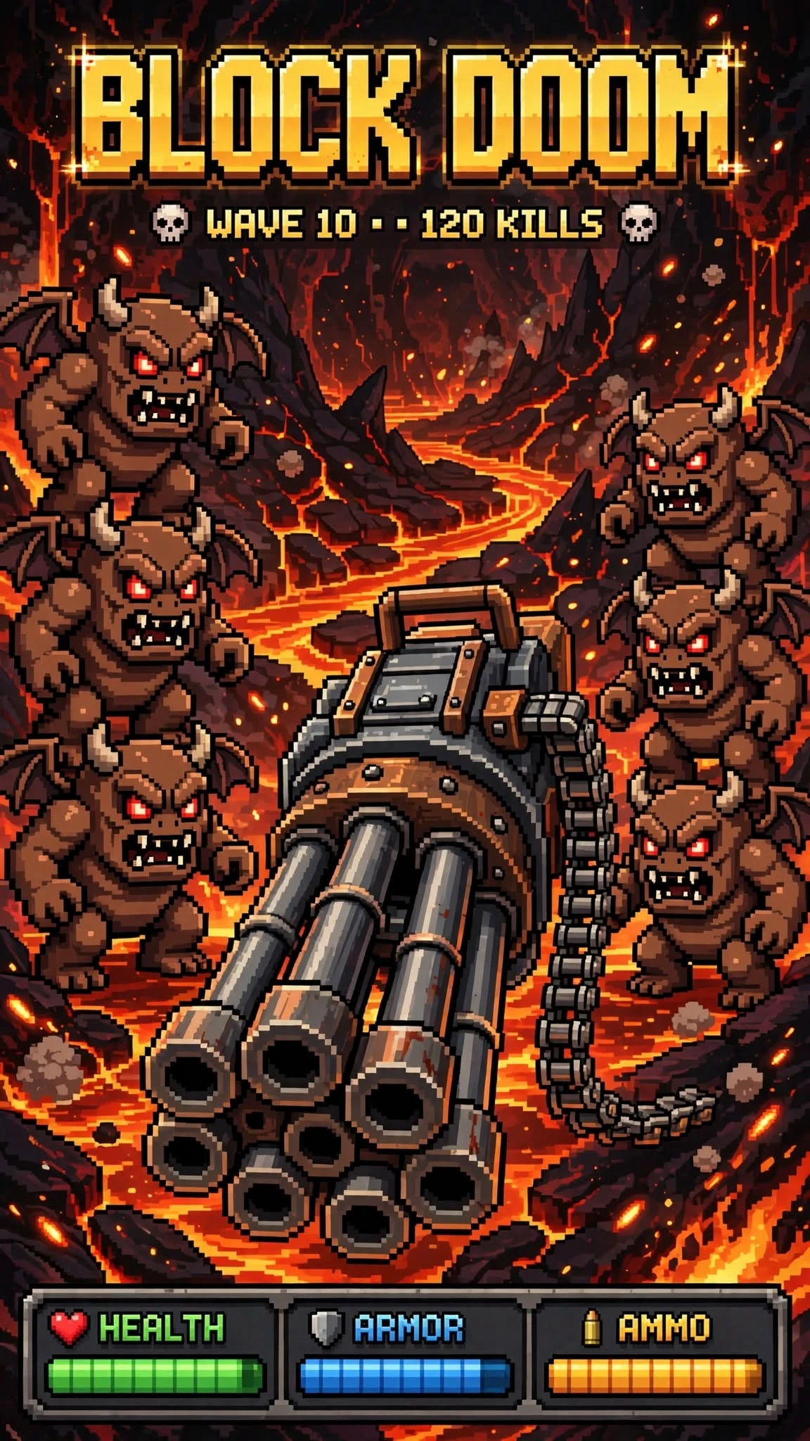 BLOCK DOOM cover