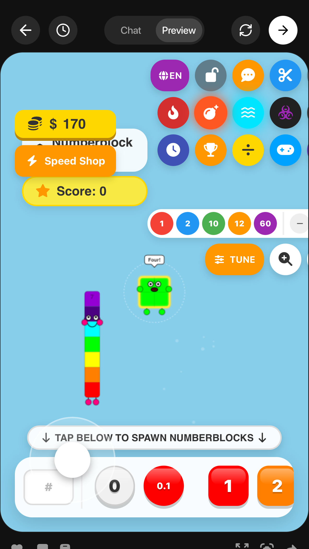 Numberblock Spawner cover