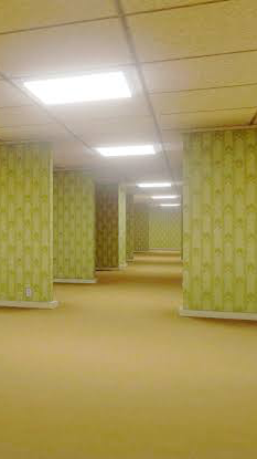 BACKROOMS // THE FUNROOMS =) cover