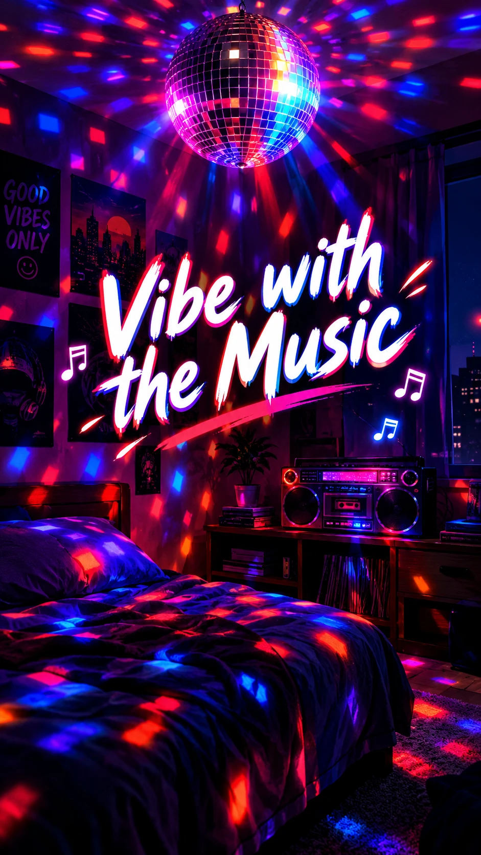 Room and Disc(Vibe with the Music) cover