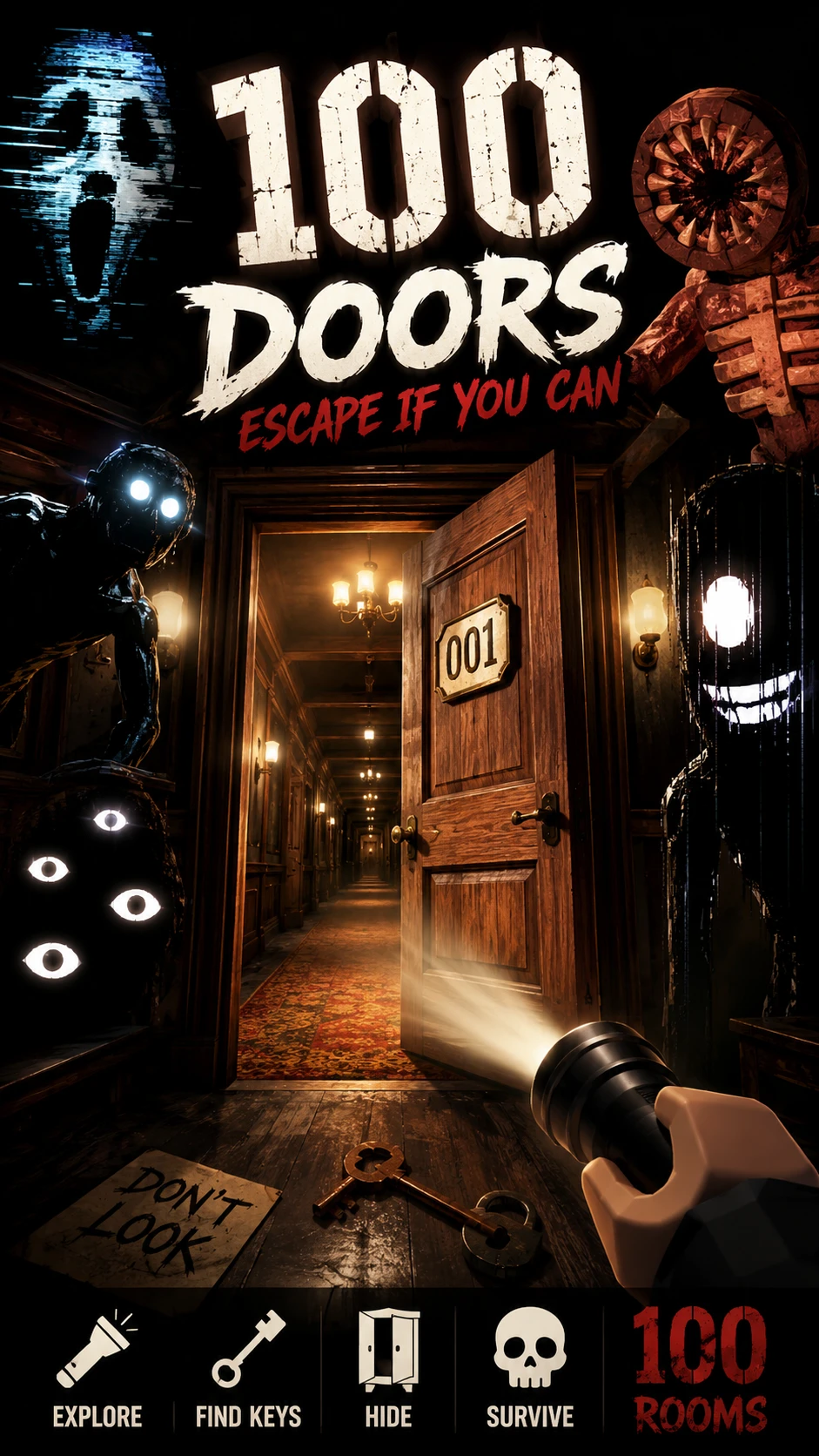 100 Doors cover