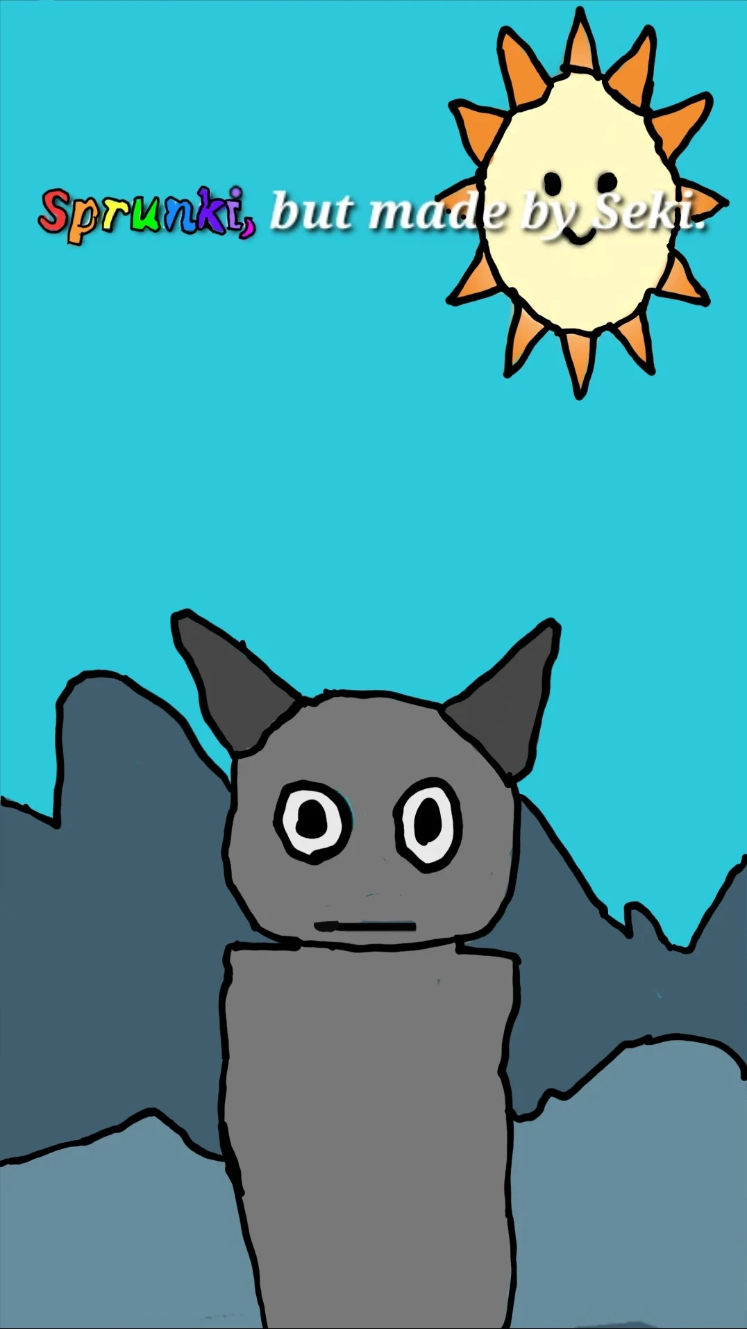 Sprunki but Made by seki cover