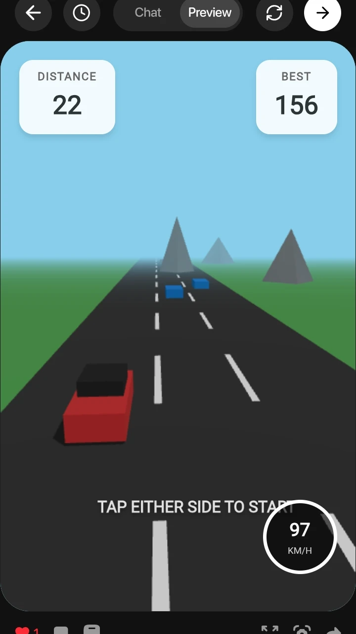 Mountain Peak Racer