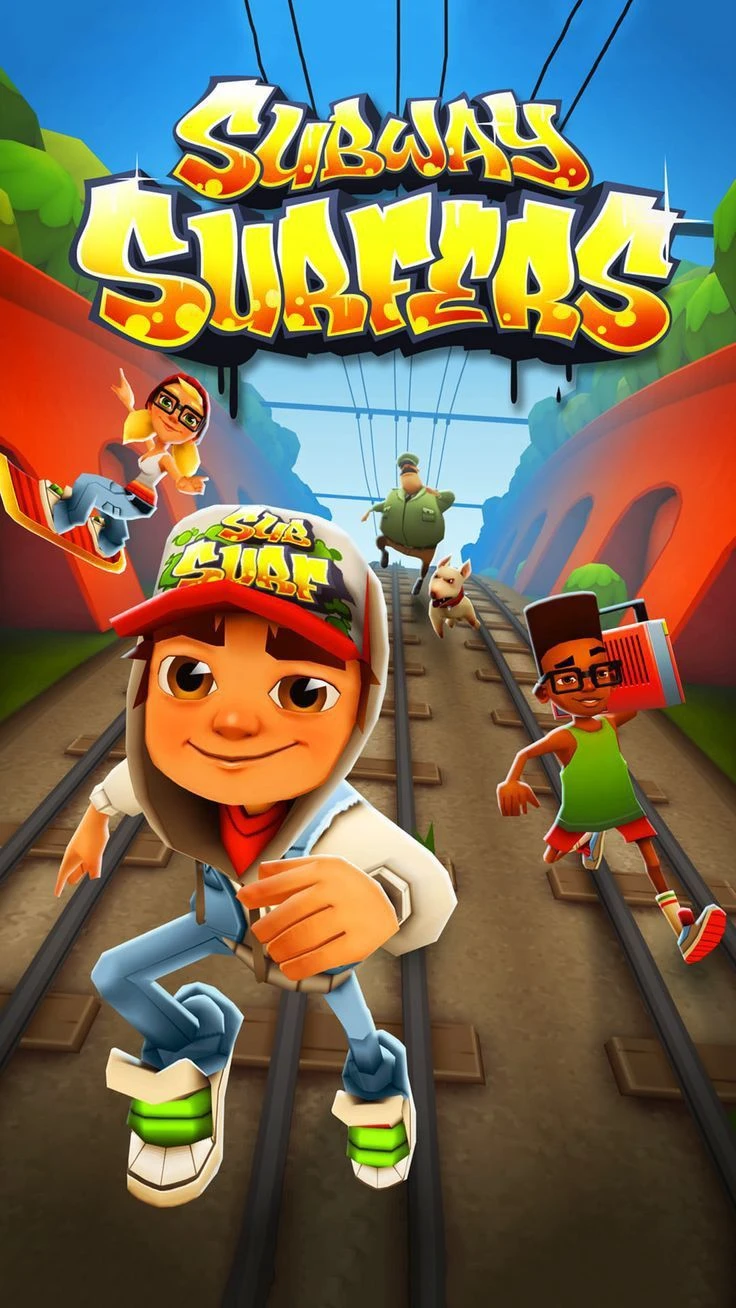 Temu Surfers cover