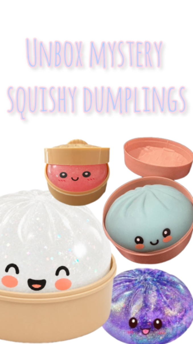 Squishy Dumpling Unbox ₊˚୨୧·₊ ♡·₊ cover