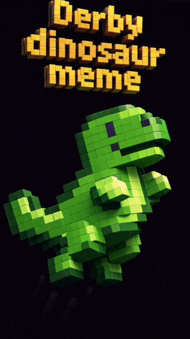 Derpy Dinosaur Meme cover