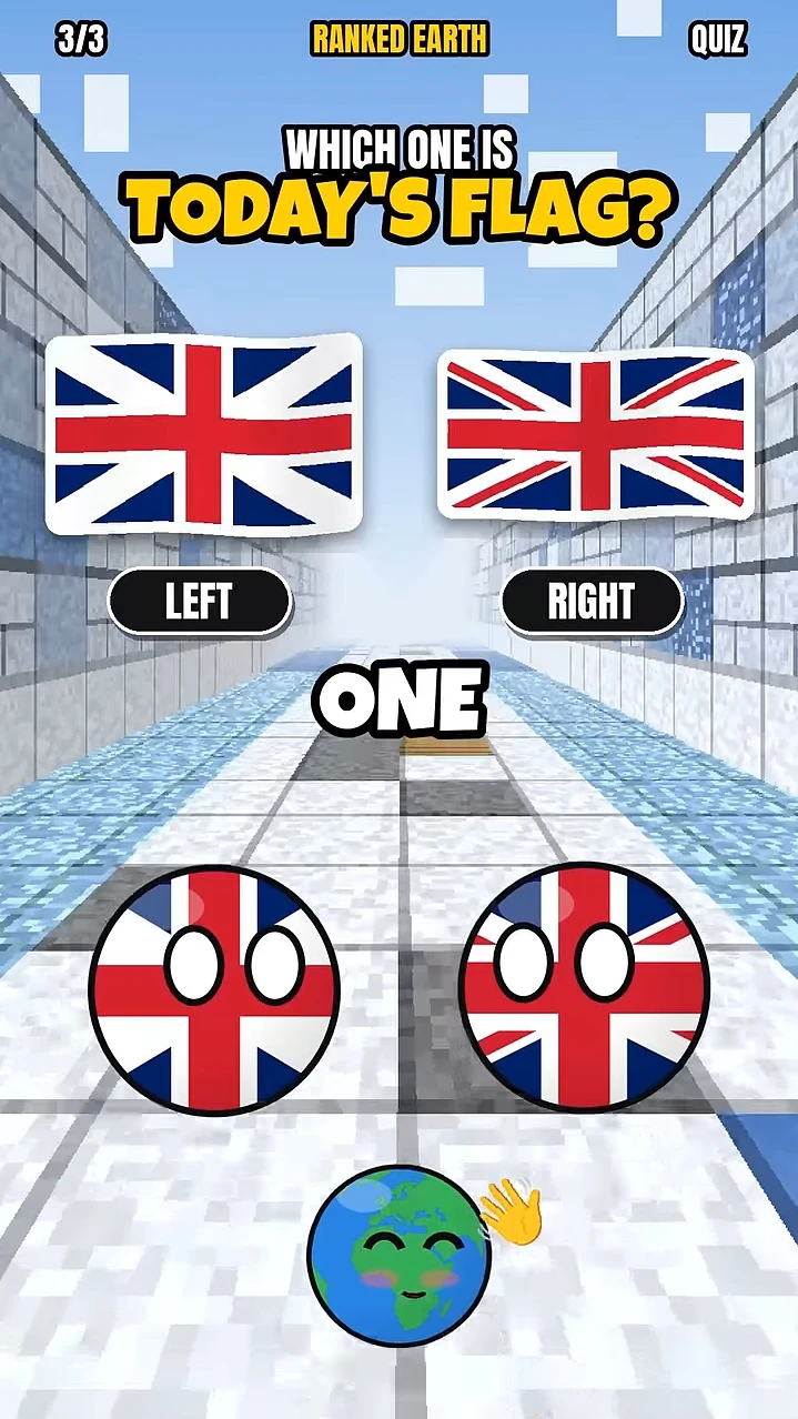 Voxel Corridor - Left or Rightgfjgjd cover