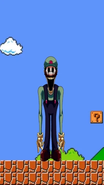 Mario: terror cover