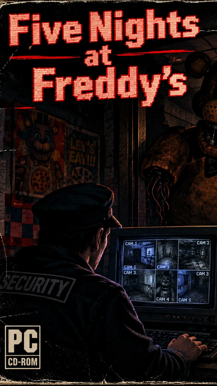 Five Nights at Freddy's cover
