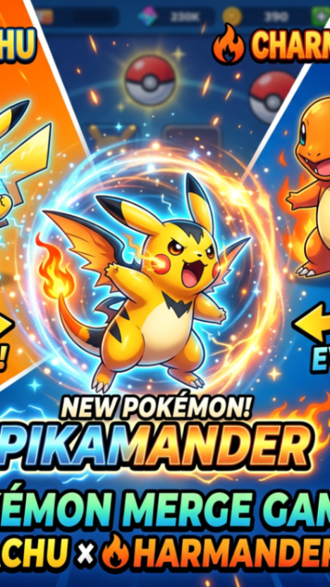 Poké Merge Champion cover