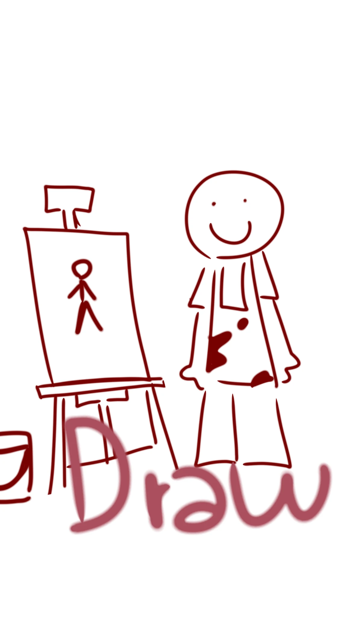 DRAW — IDKK Canvas cover